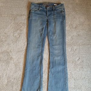 Arizona bootcut Jean's size 5 long